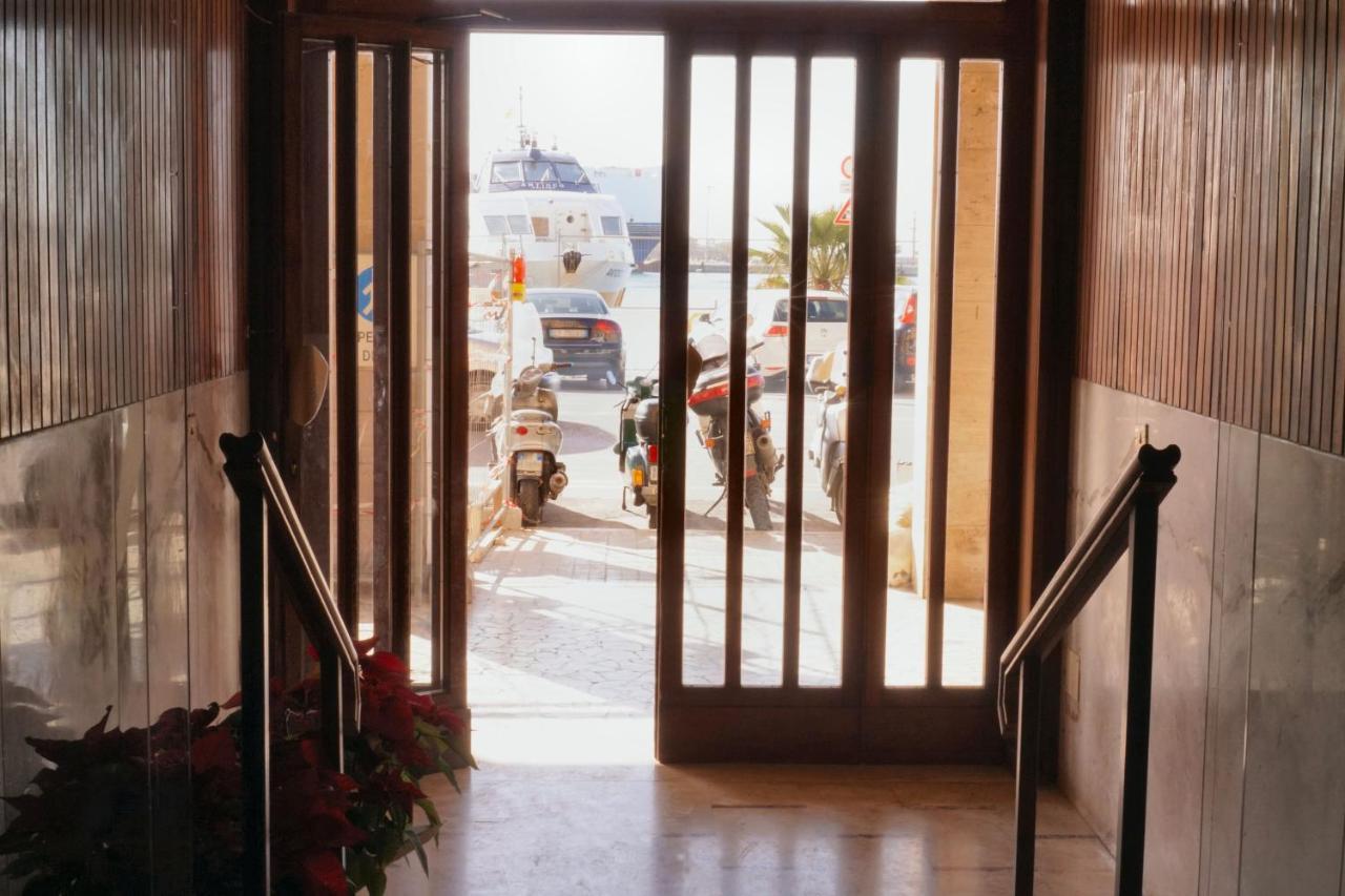 B&B Il Profumo Del Porto Trapani Extérieur photo