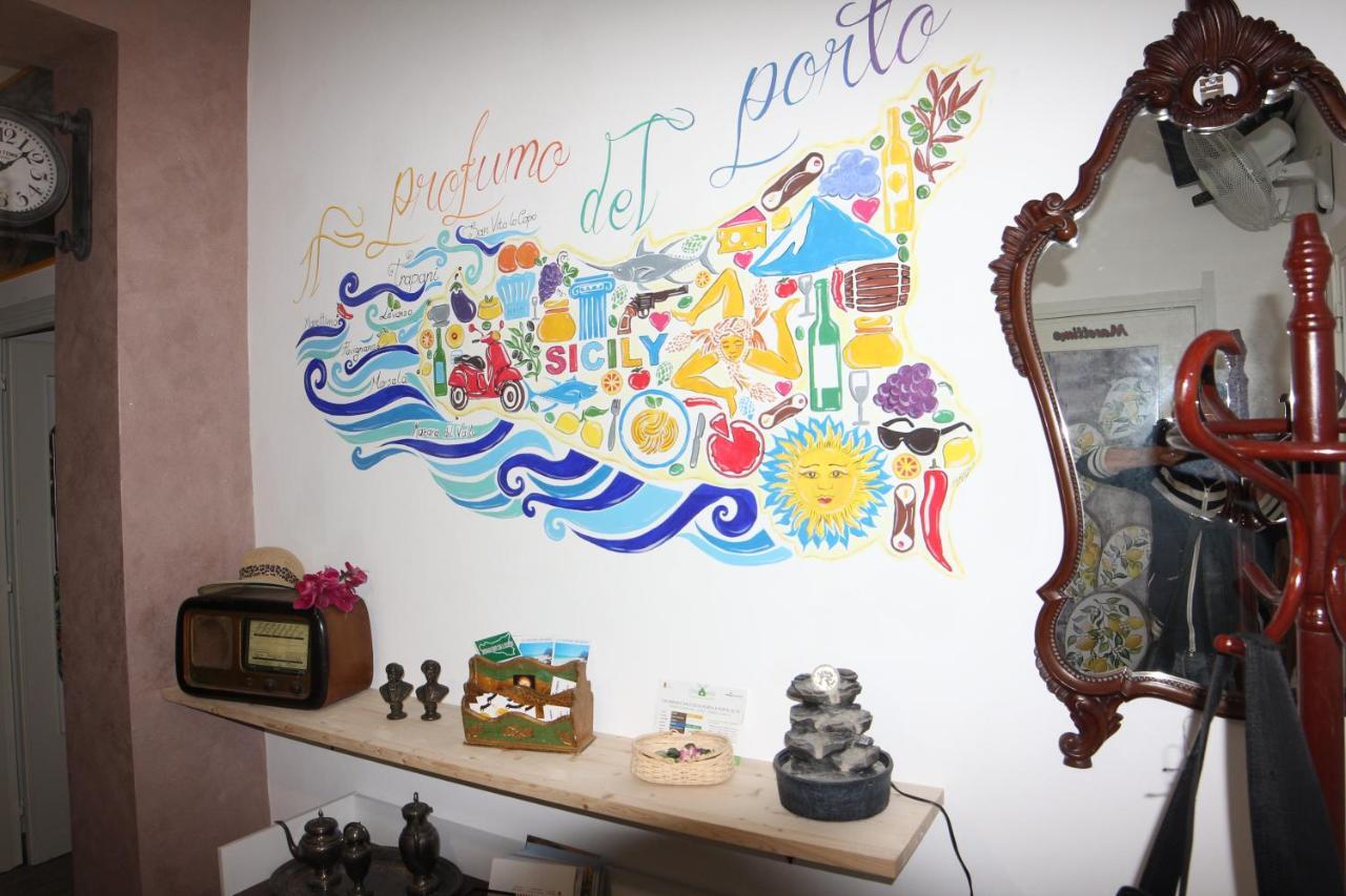 B&B Il Profumo Del Porto Trapani Extérieur photo